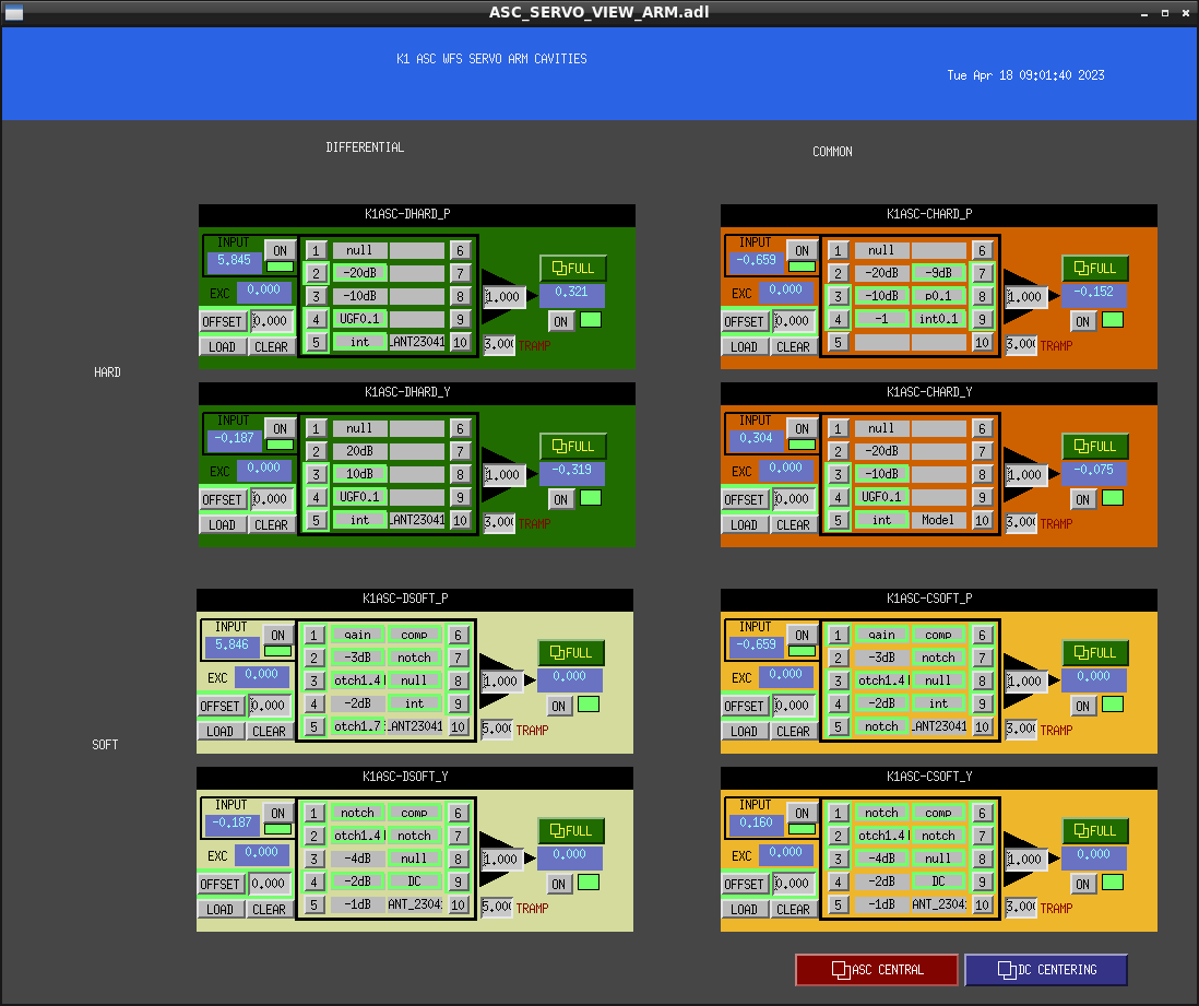 KAGRA Logbook